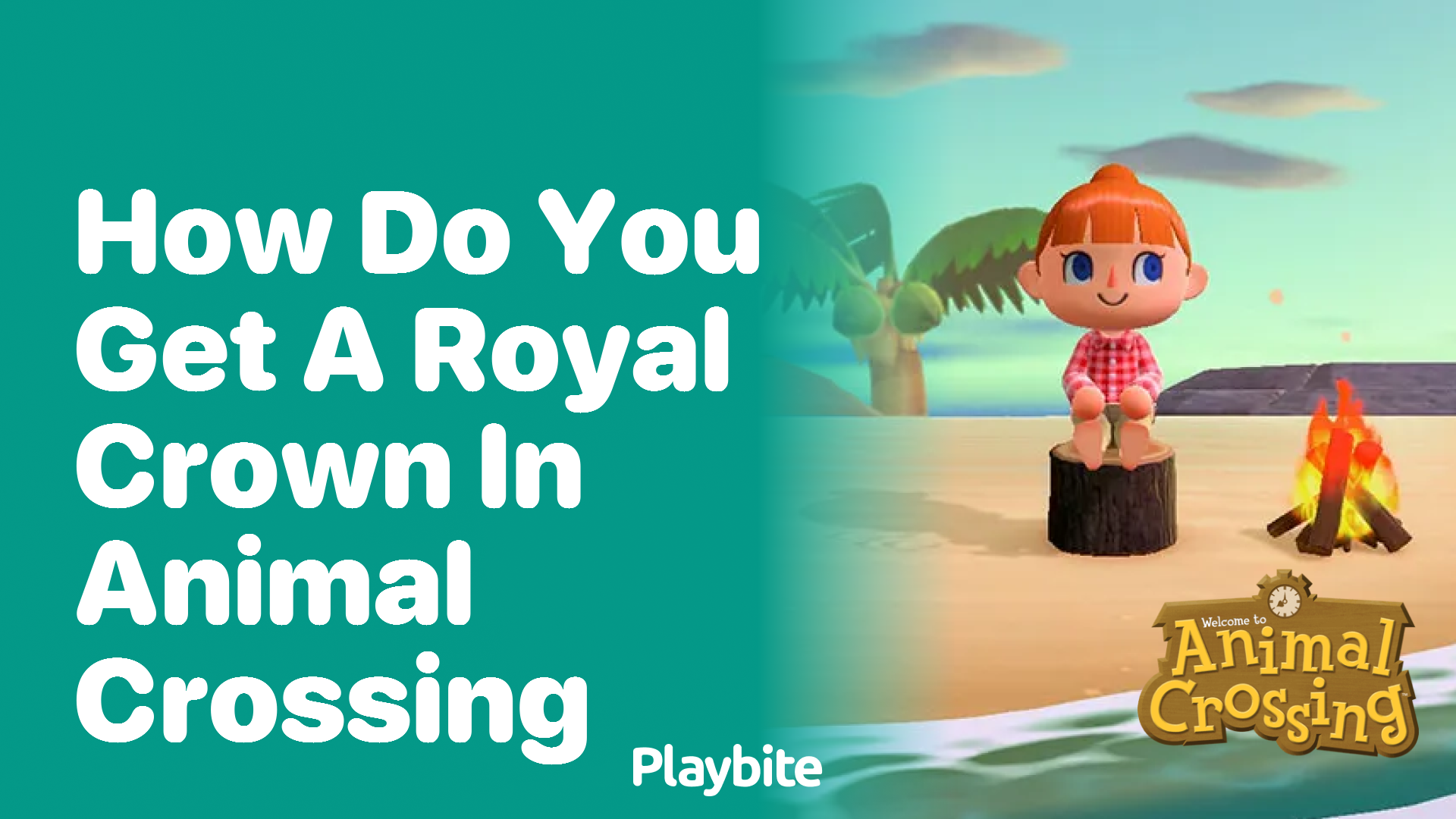 How do you get a royal crown in Animal Crossing?