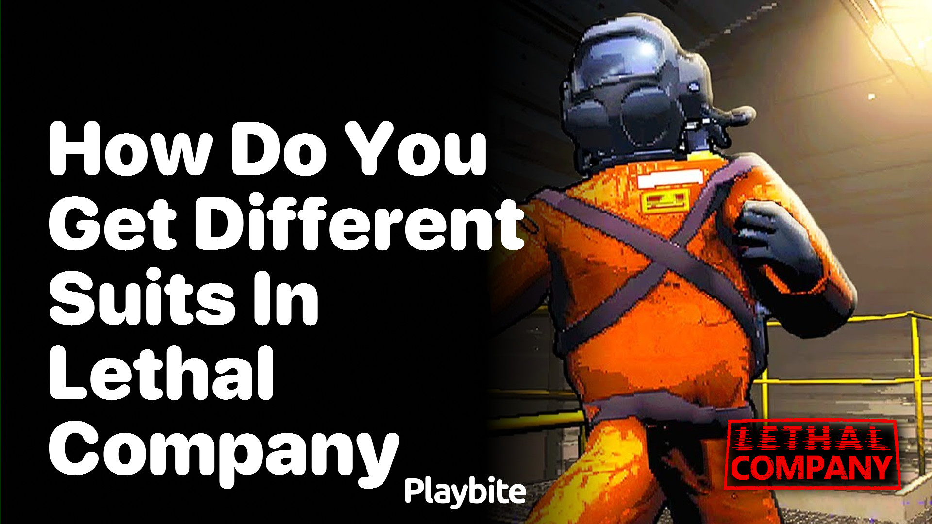 How do you get different suits in Lethal Company?