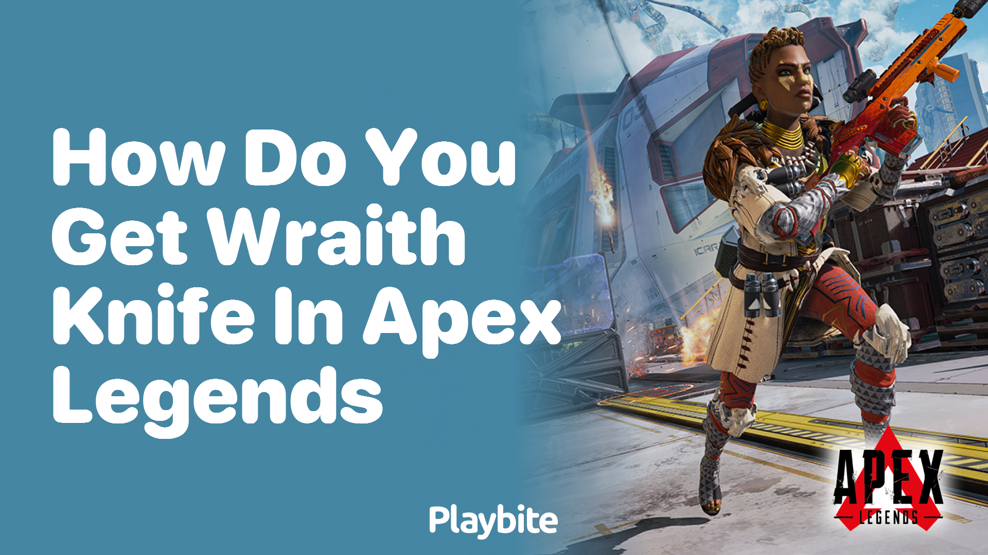 How do you get the Wraith knife in Apex Legends?