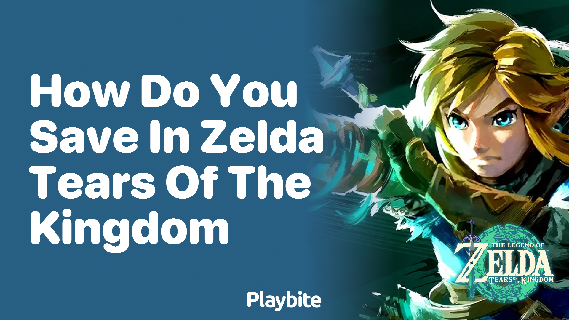 How Do You Save in Zelda: Tears of the Kingdom?