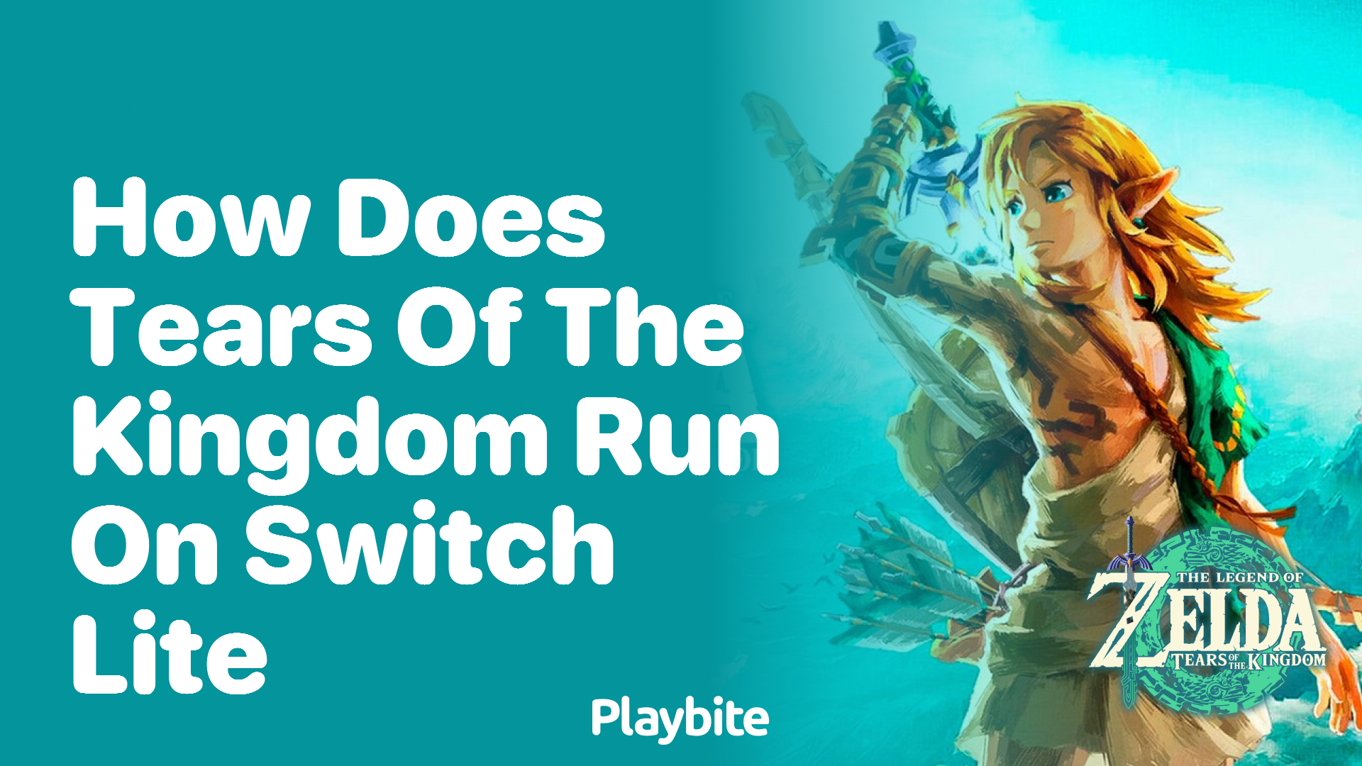 How Does Tears of the Kingdom Run on Switch Lite?