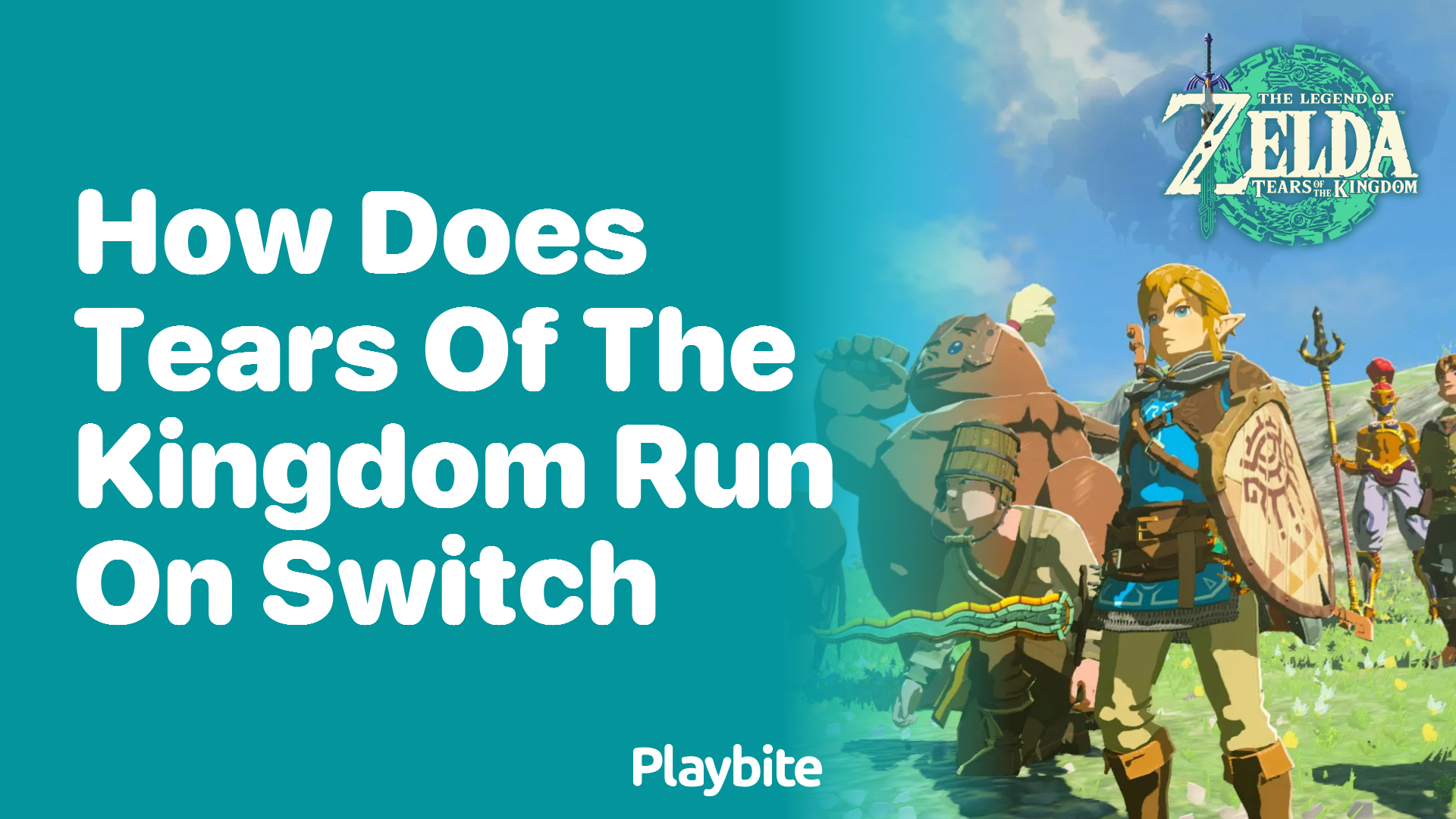 How Does Tears of the Kingdom Run on Switch?