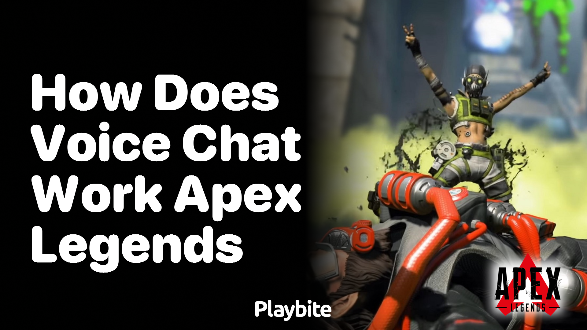 How does voice chat work in Apex Legends?