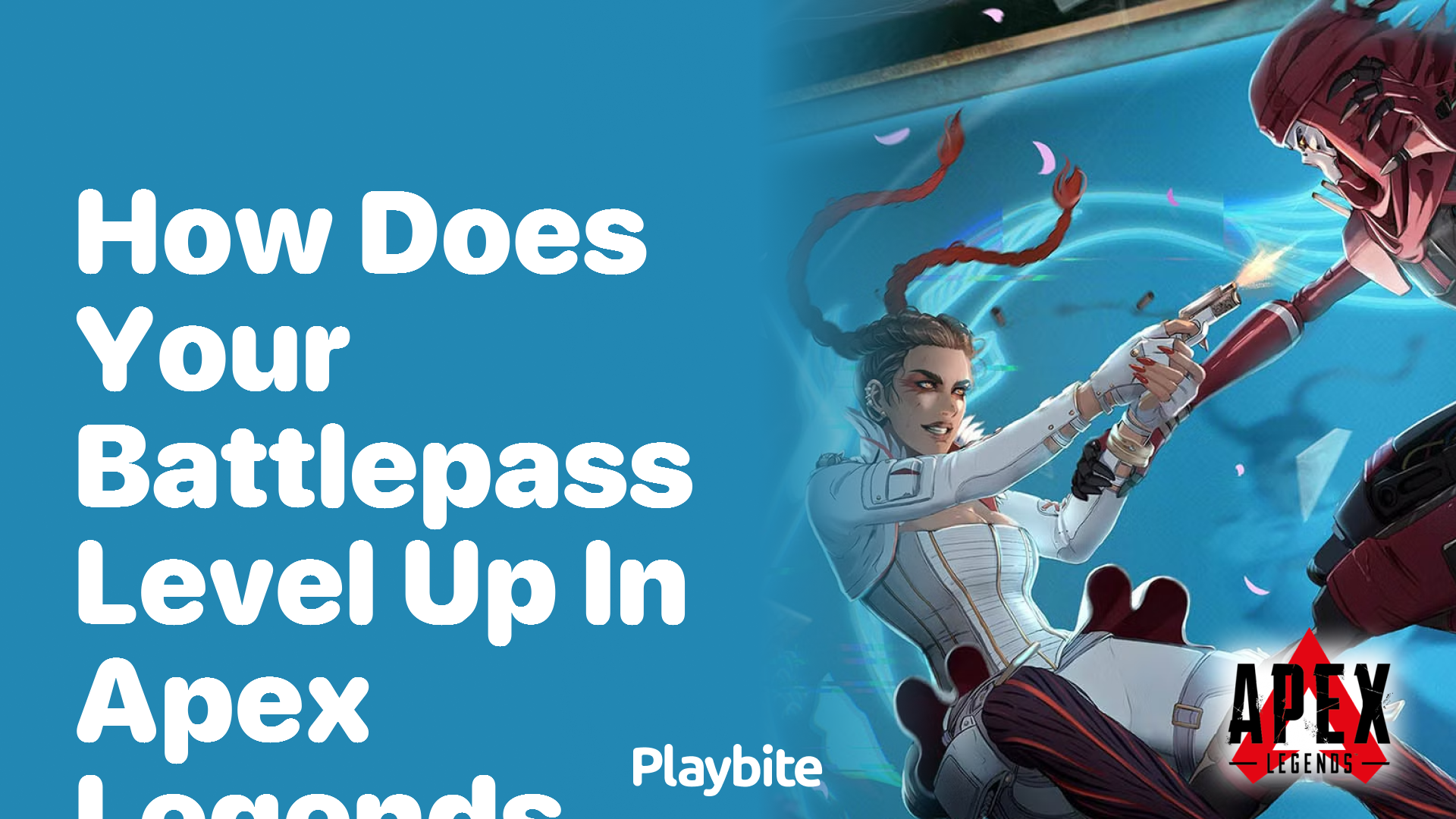 How does your Battle Pass level up in Apex Legends?