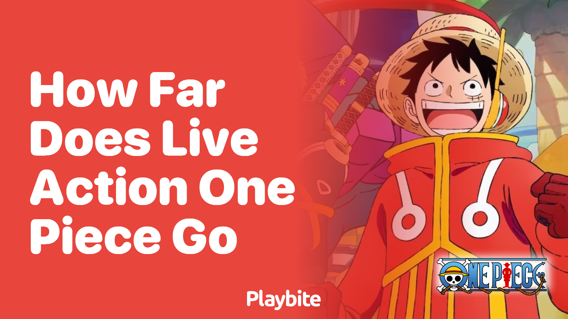 How Far Does the Live Action One Piece Go?