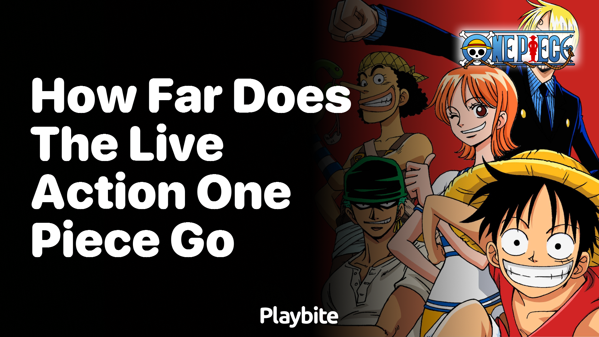 How Far Does the Live-Action One Piece Go?