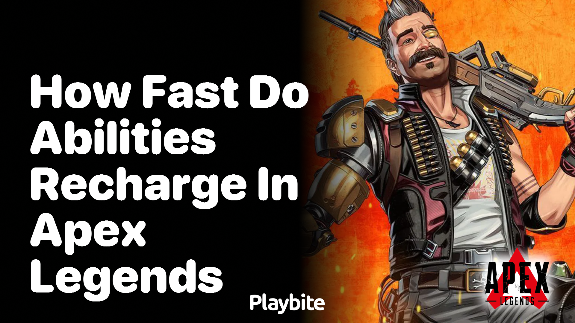 How fast do abilities recharge in Apex Legends?