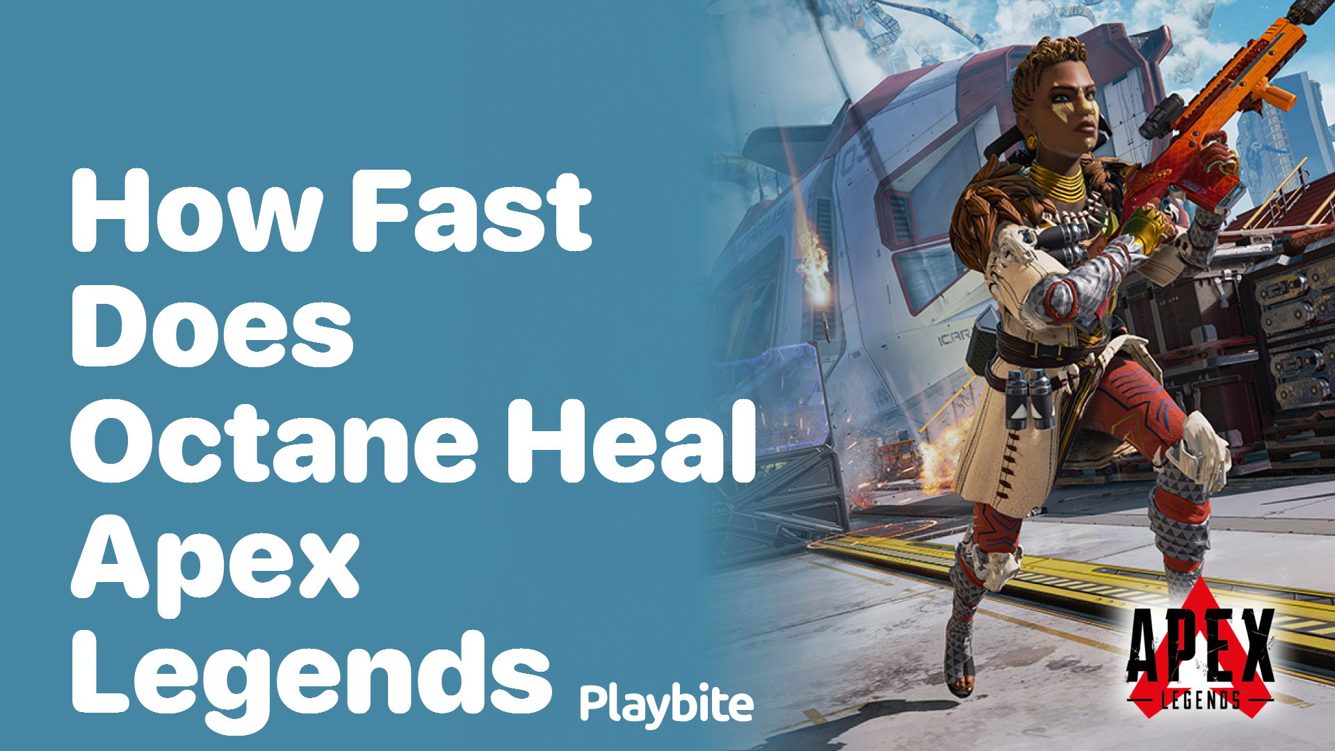 How fast does Octane heal in Apex Legends?