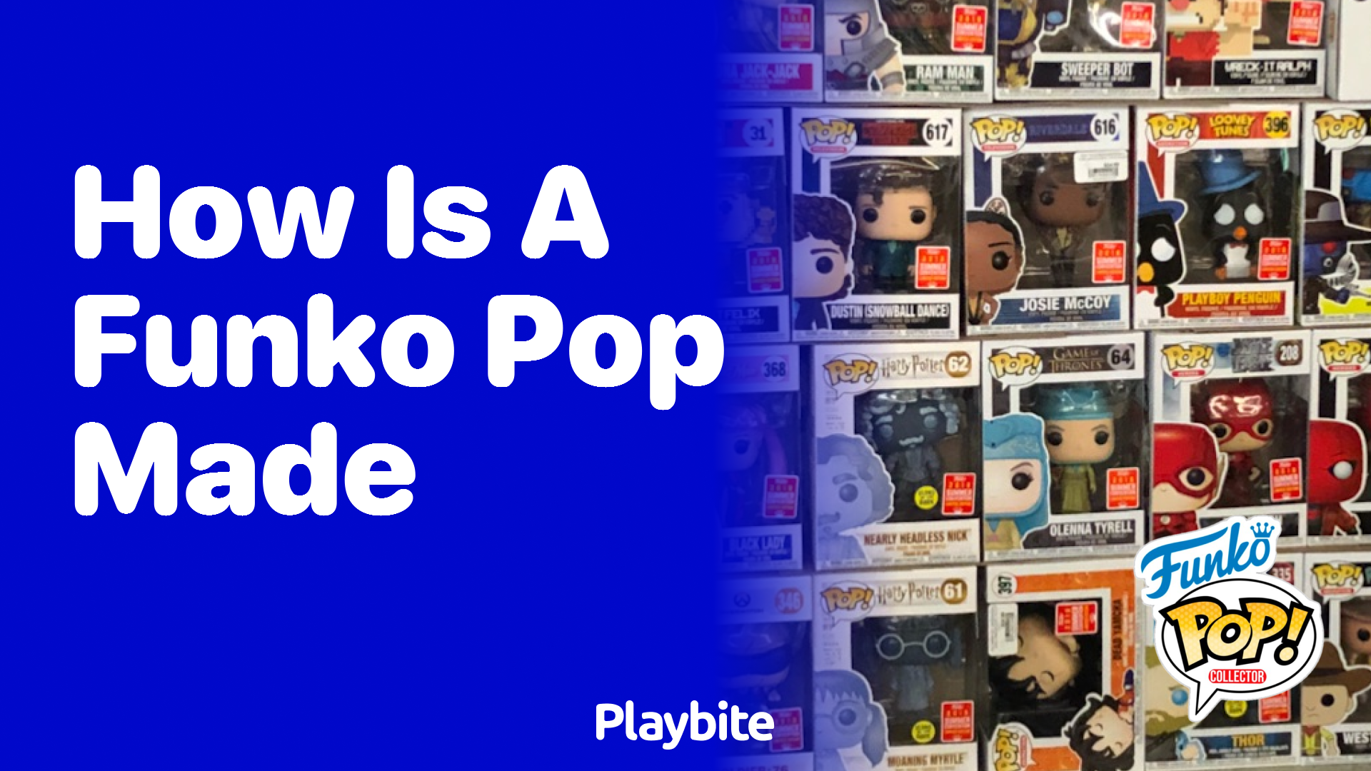 How is a Funko Pop Made?
