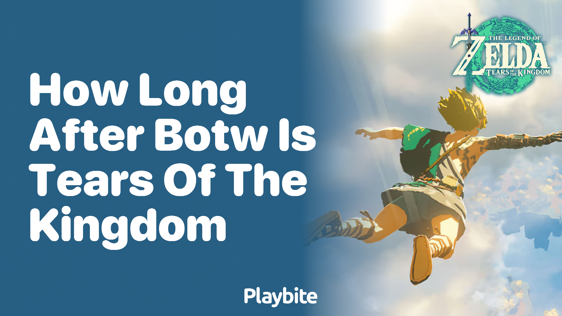 How Long After BOTW is Tears of the Kingdom Set?