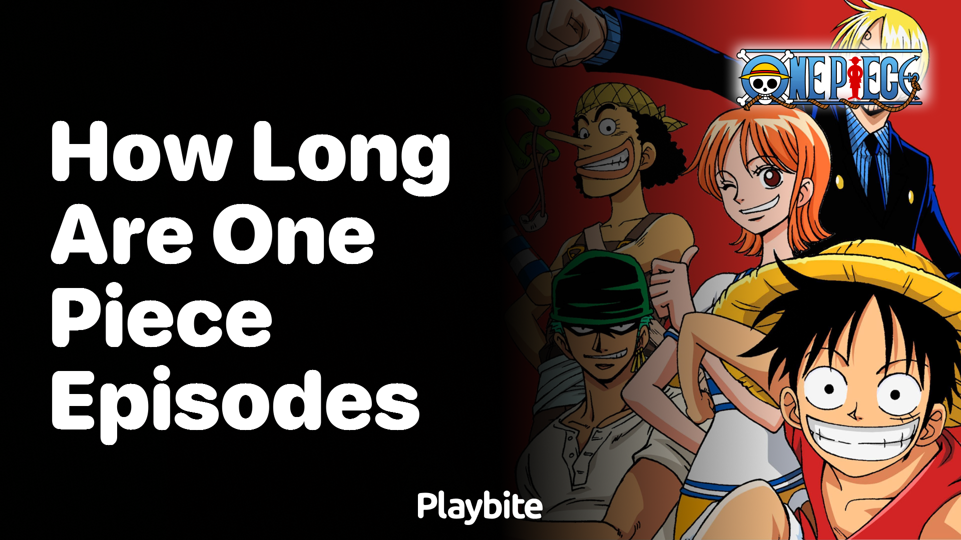 How Long Are One Piece Episodes? Find Out Here!