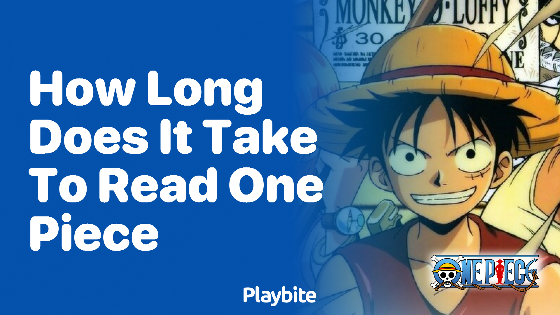 How Long Does It Take to Read One Piece?