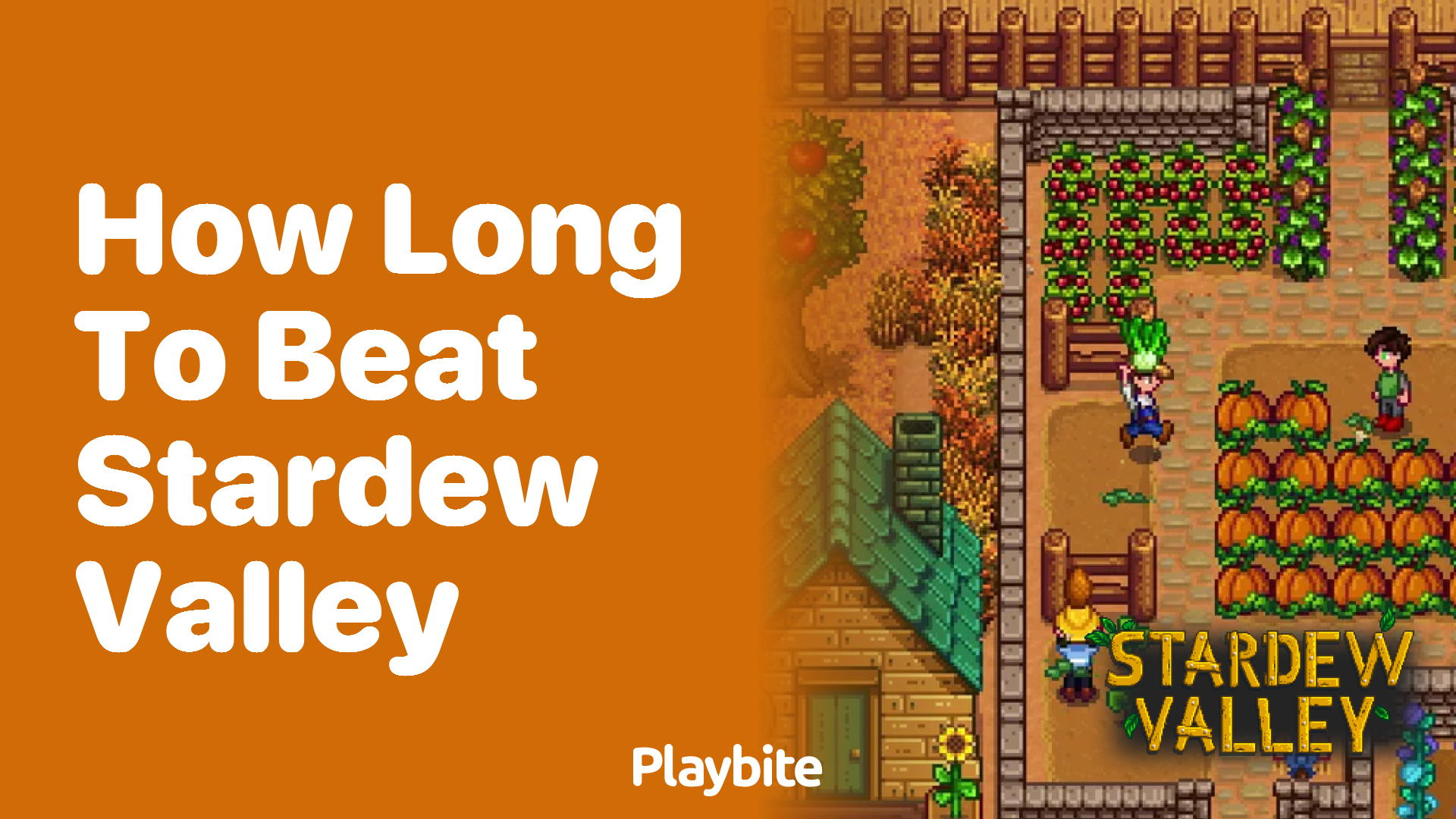 How long does it take to beat Stardew Valley?