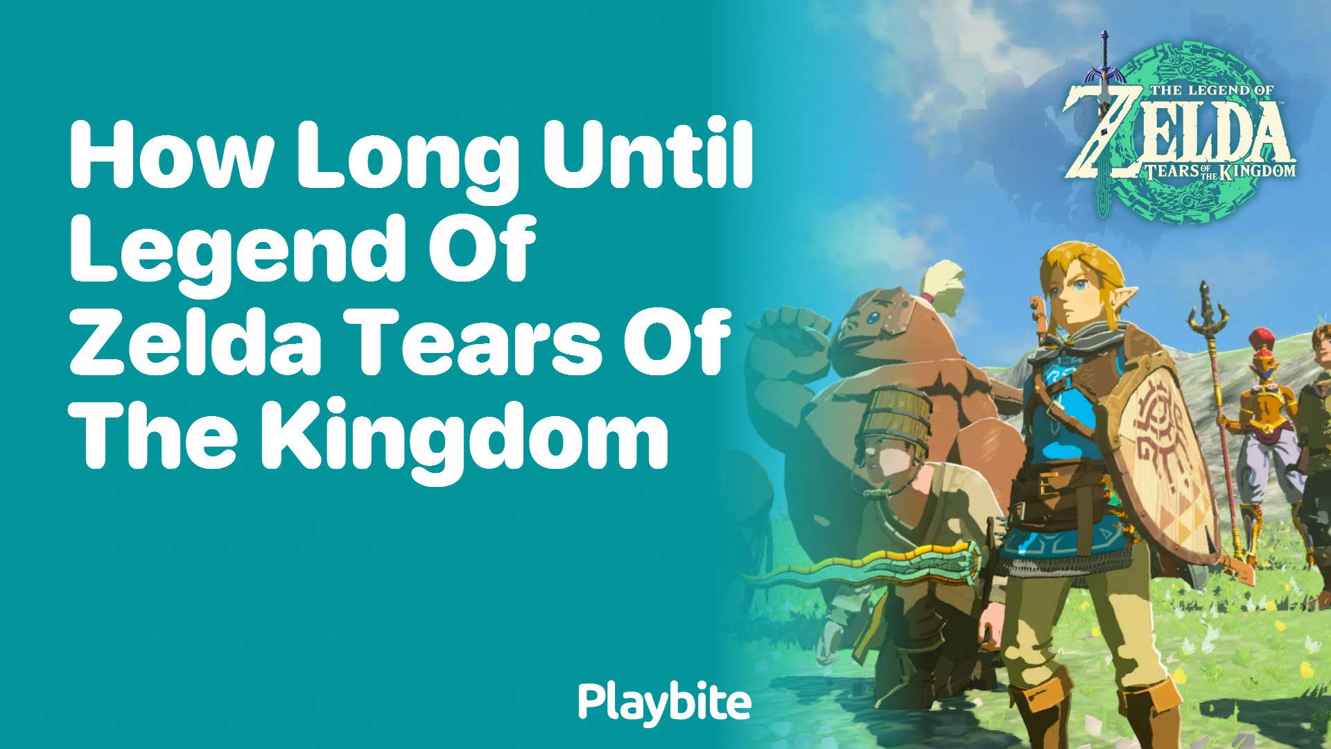 How Long Until You Can Conquer Tears of the Kingdom? Playbite