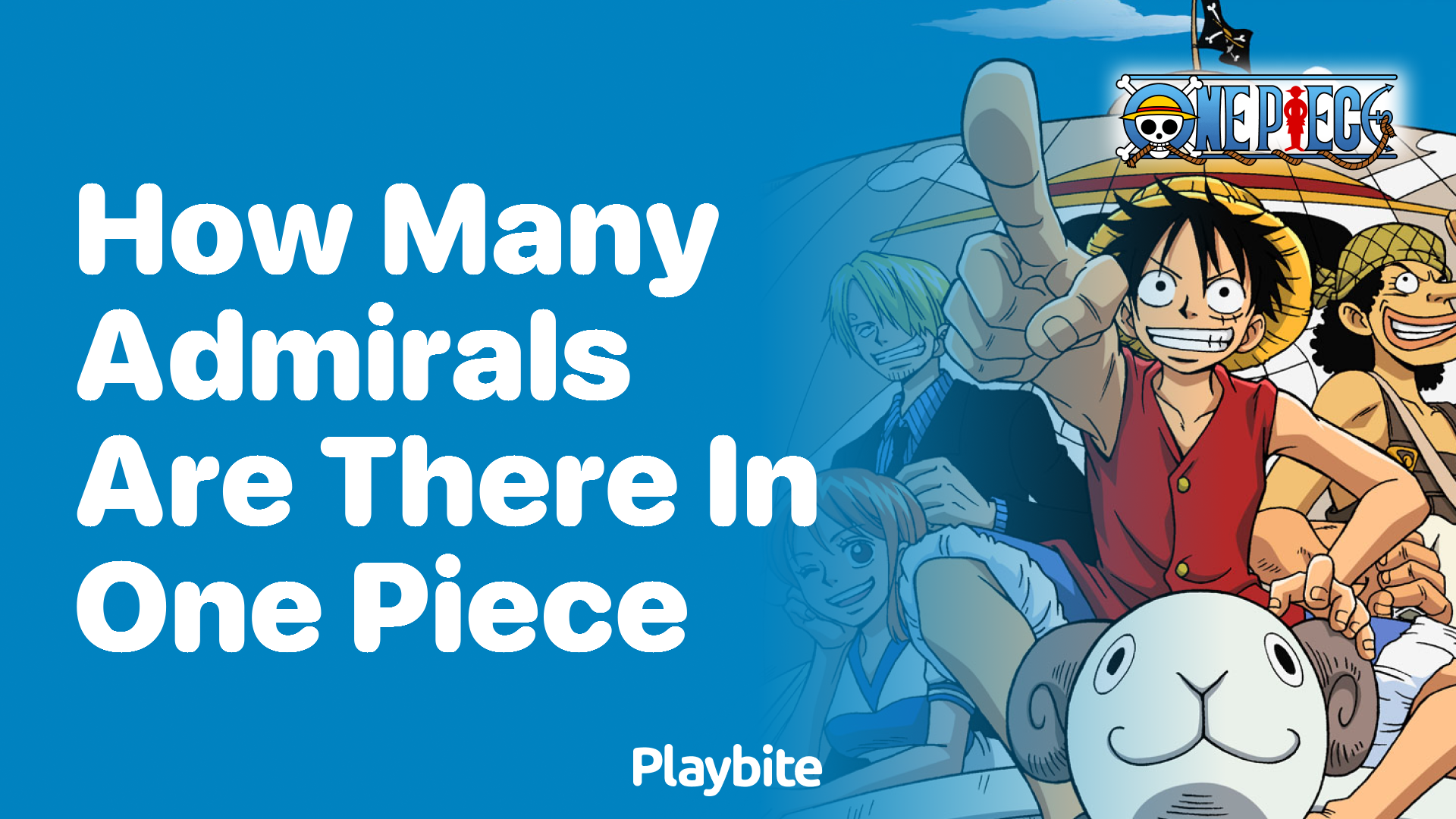 How Many Admirals Are There in One Piece?