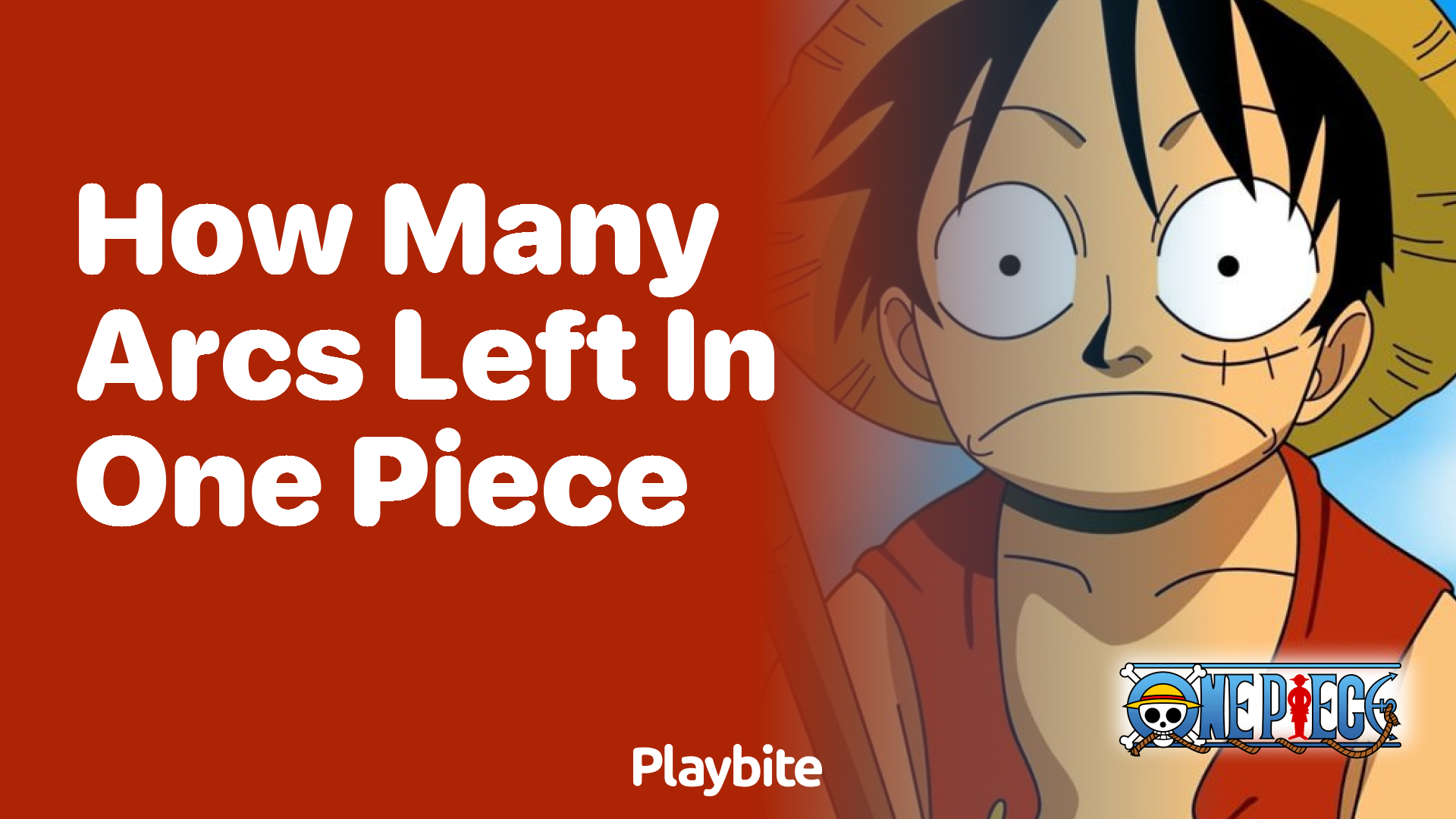 How Many Arcs Are Left in One Piece? Playbite