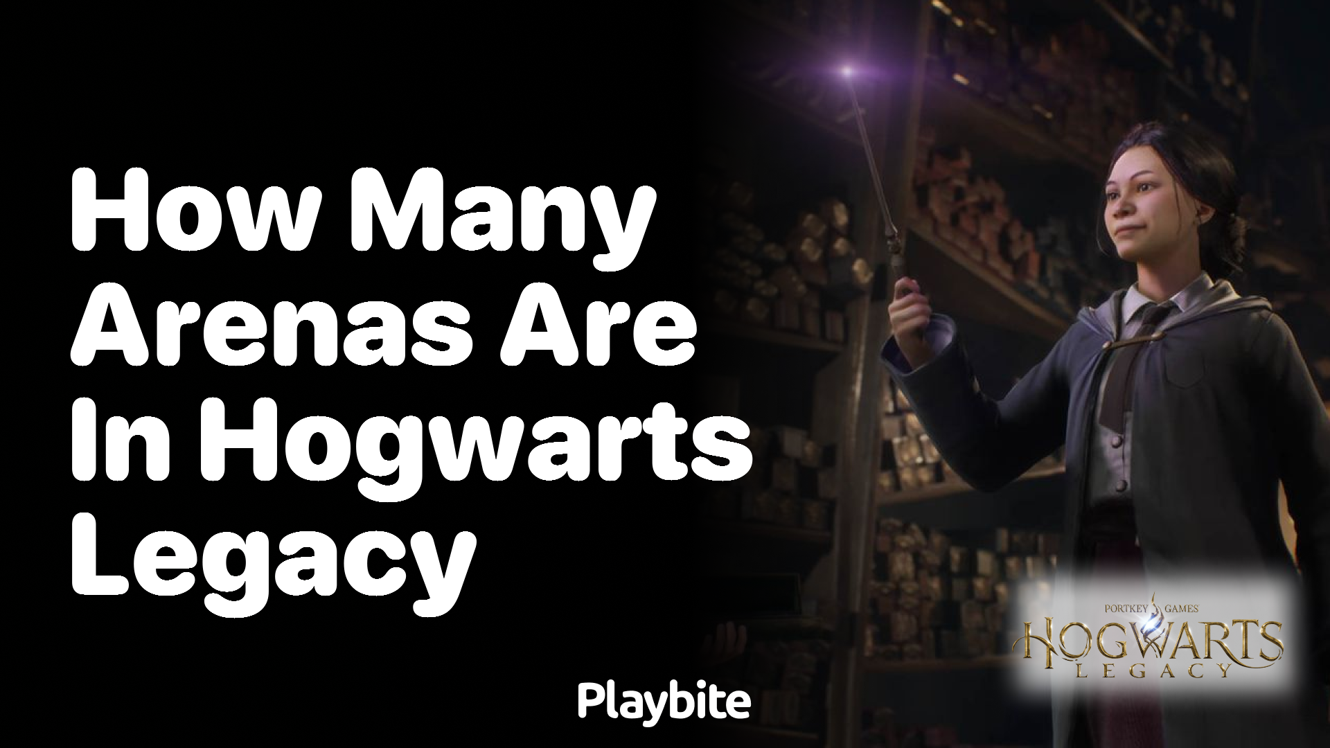 How Many Arenas are in Hogwarts Legacy?