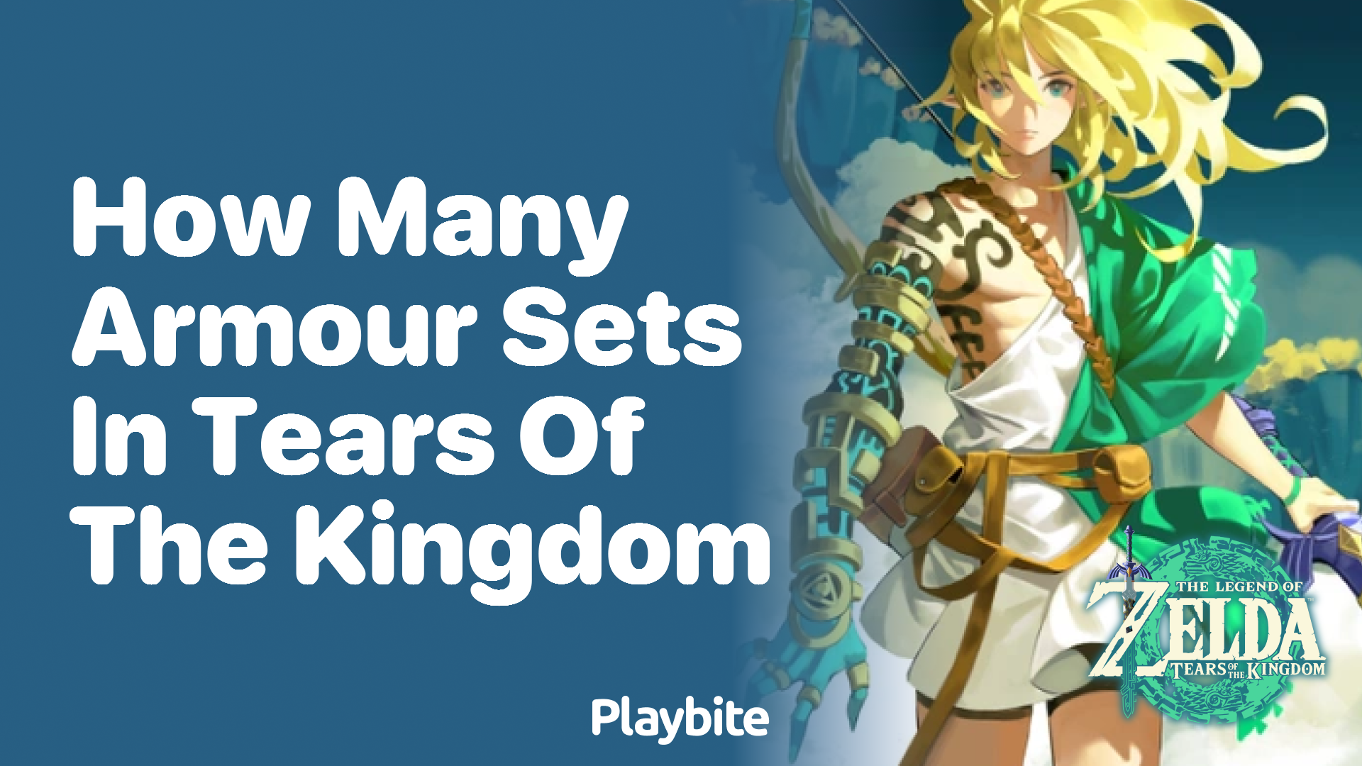 How Many Armor Sets are in Tears of the Kingdom?