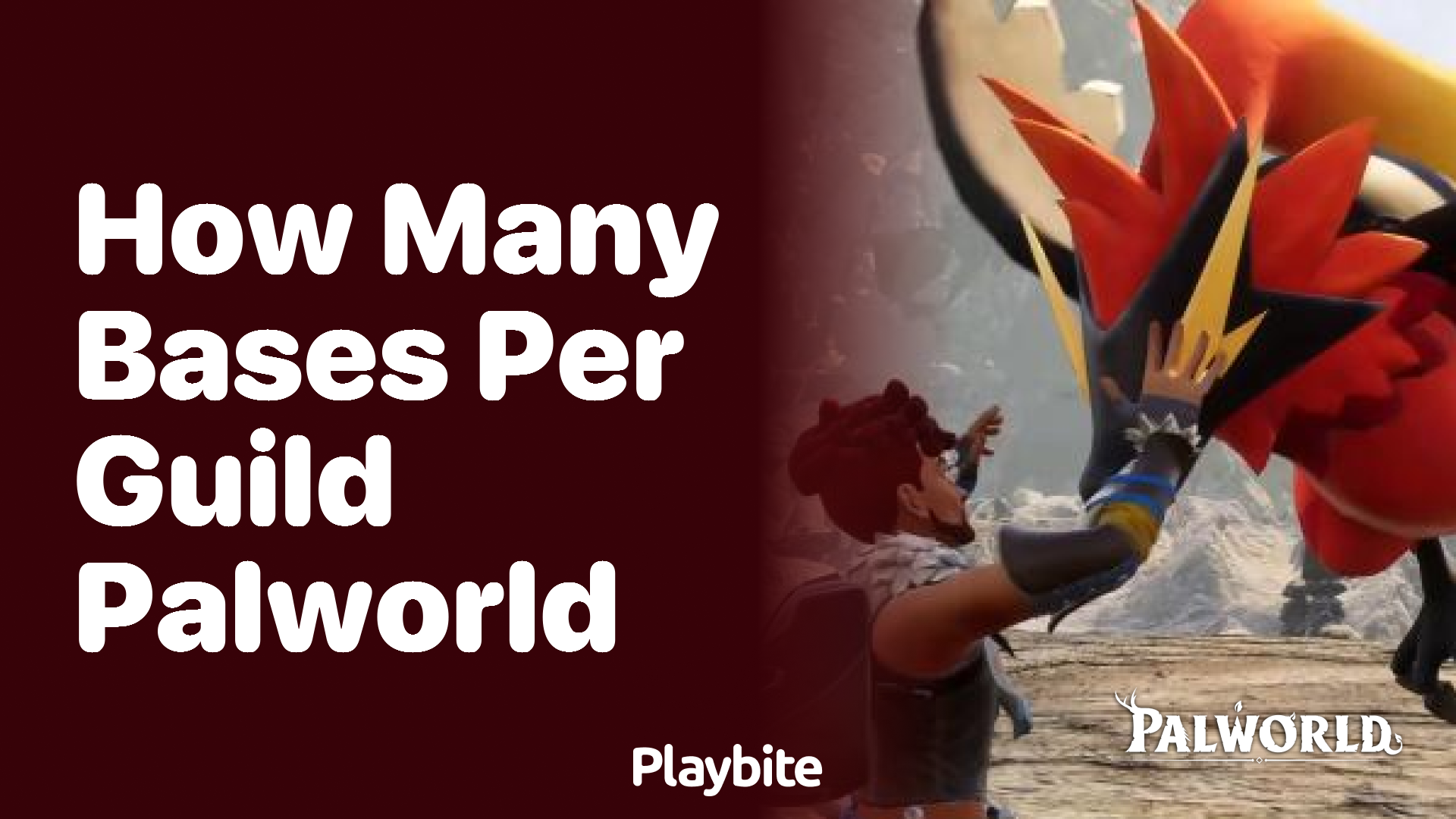 How Many Bases Can Each Guild Have in Palworld?