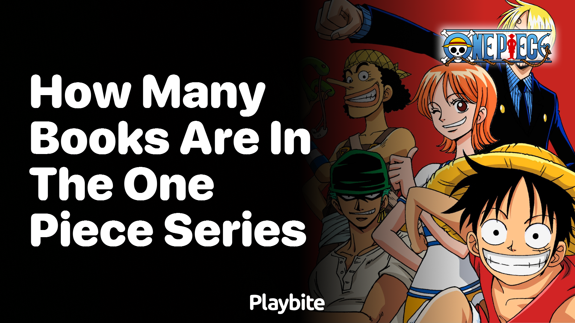 How Many Books Are in the One Piece Series?