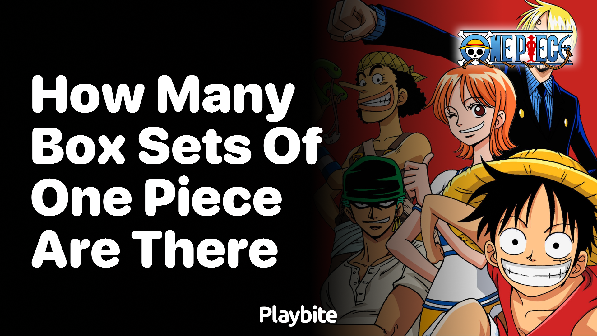 How Many Box Sets of One Piece Are There?