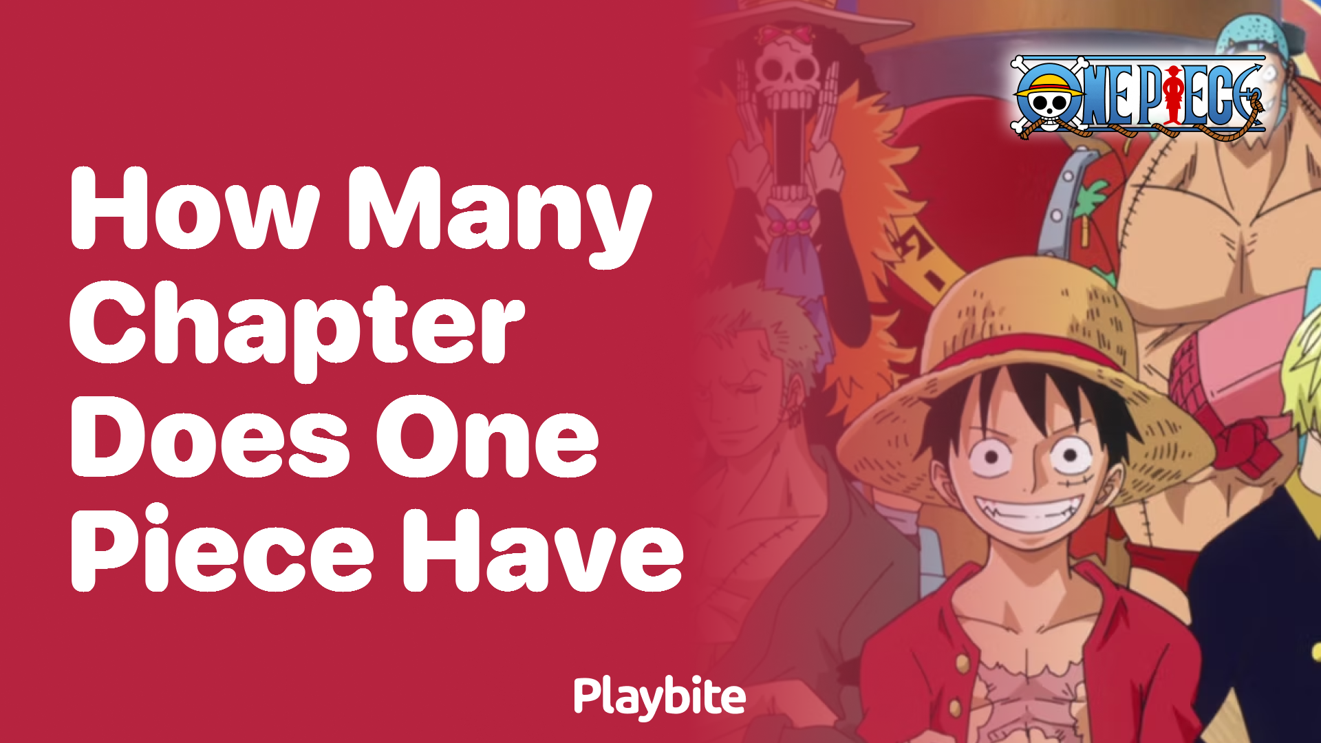 How Many Chapters Does One Piece Have?