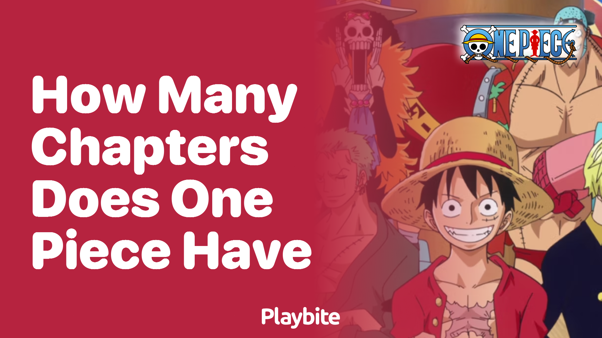 How Many Chapters Does One Piece Have?