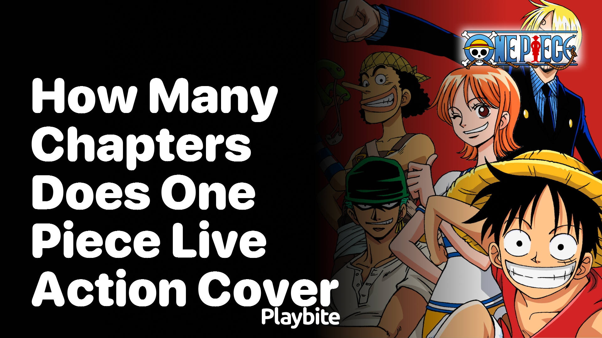 How Many Chapters Does the One Piece Live Action Cover?