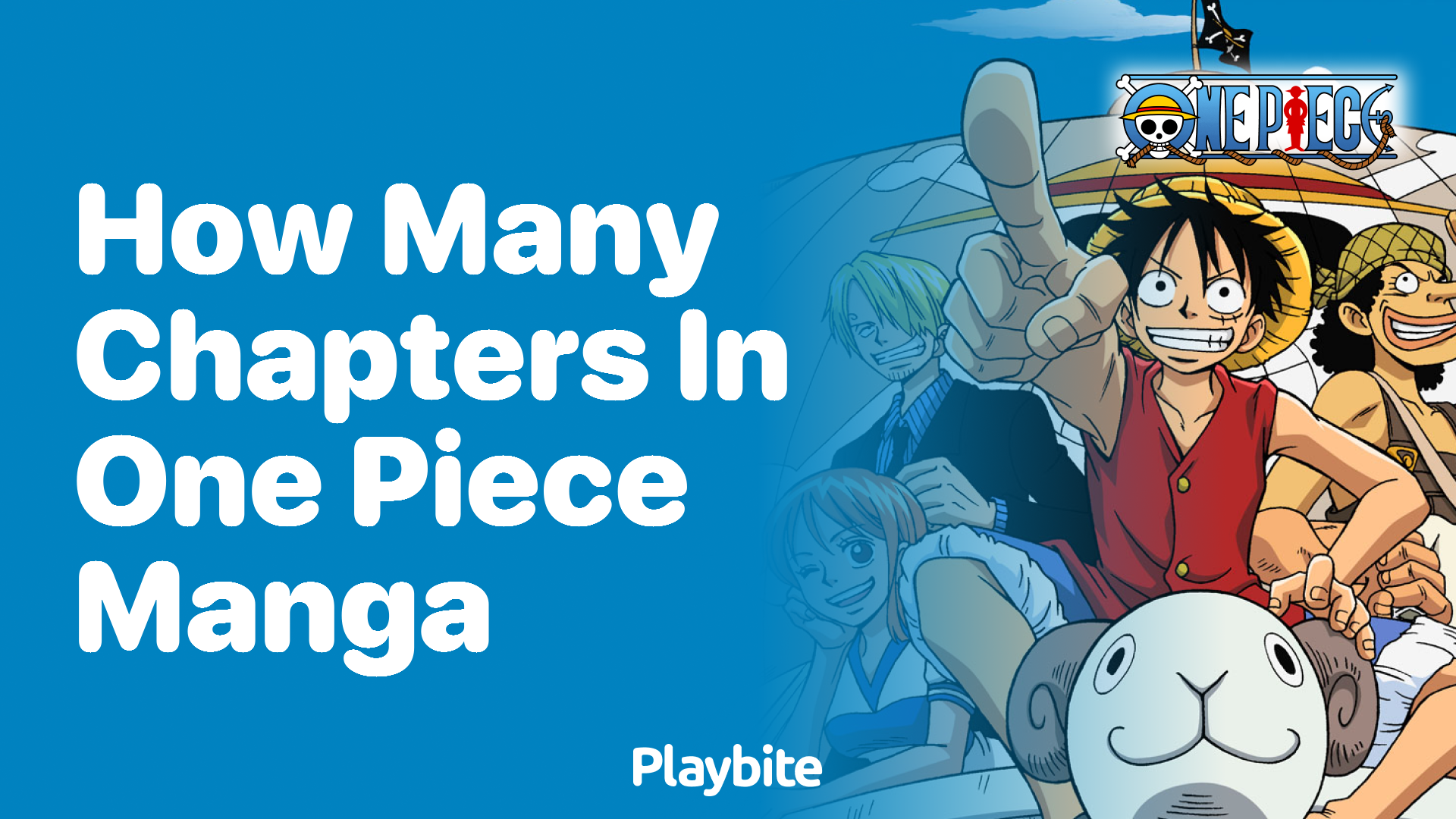 How Many Chapters Are in the One Piece Manga?