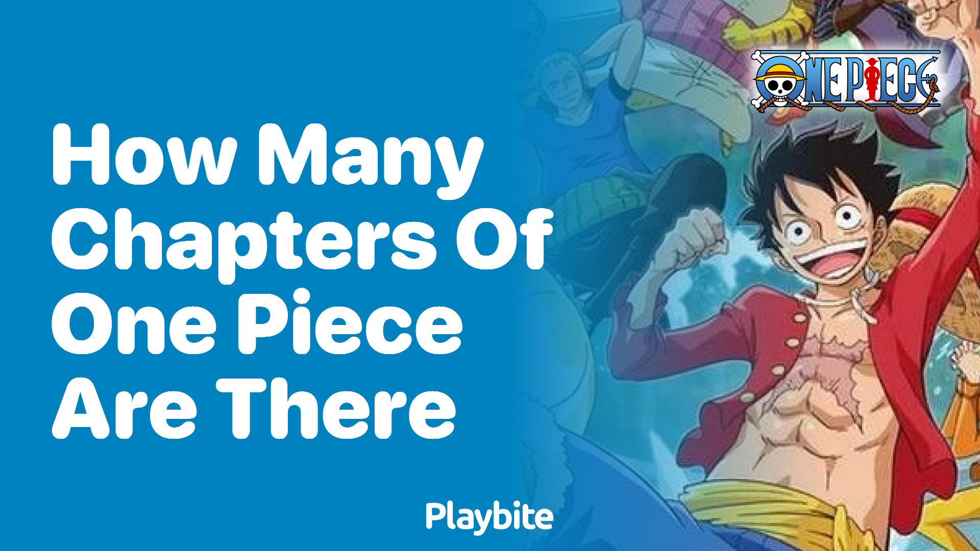 How Many Chapters of One Piece Are There?