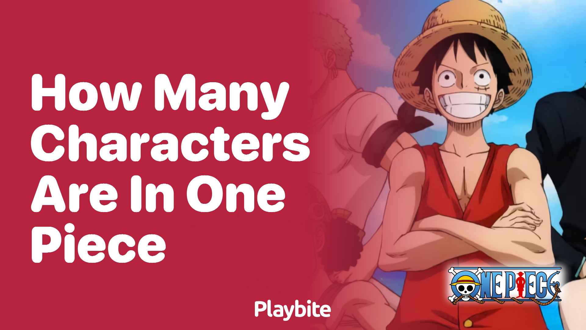 How Many Characters Are in One Piece?