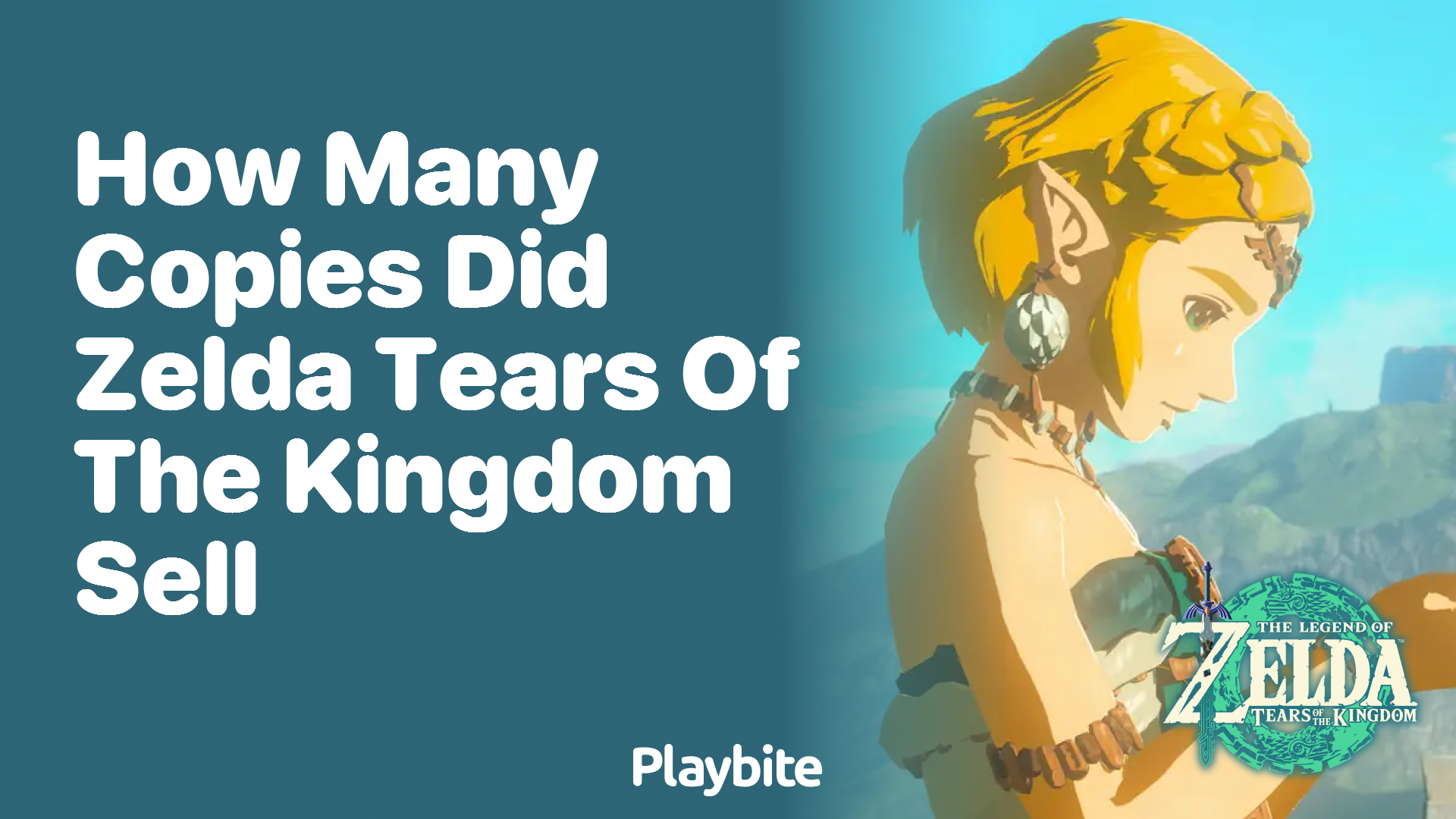 How Many Copies Did Zelda: Tears of the Kingdom Sell?