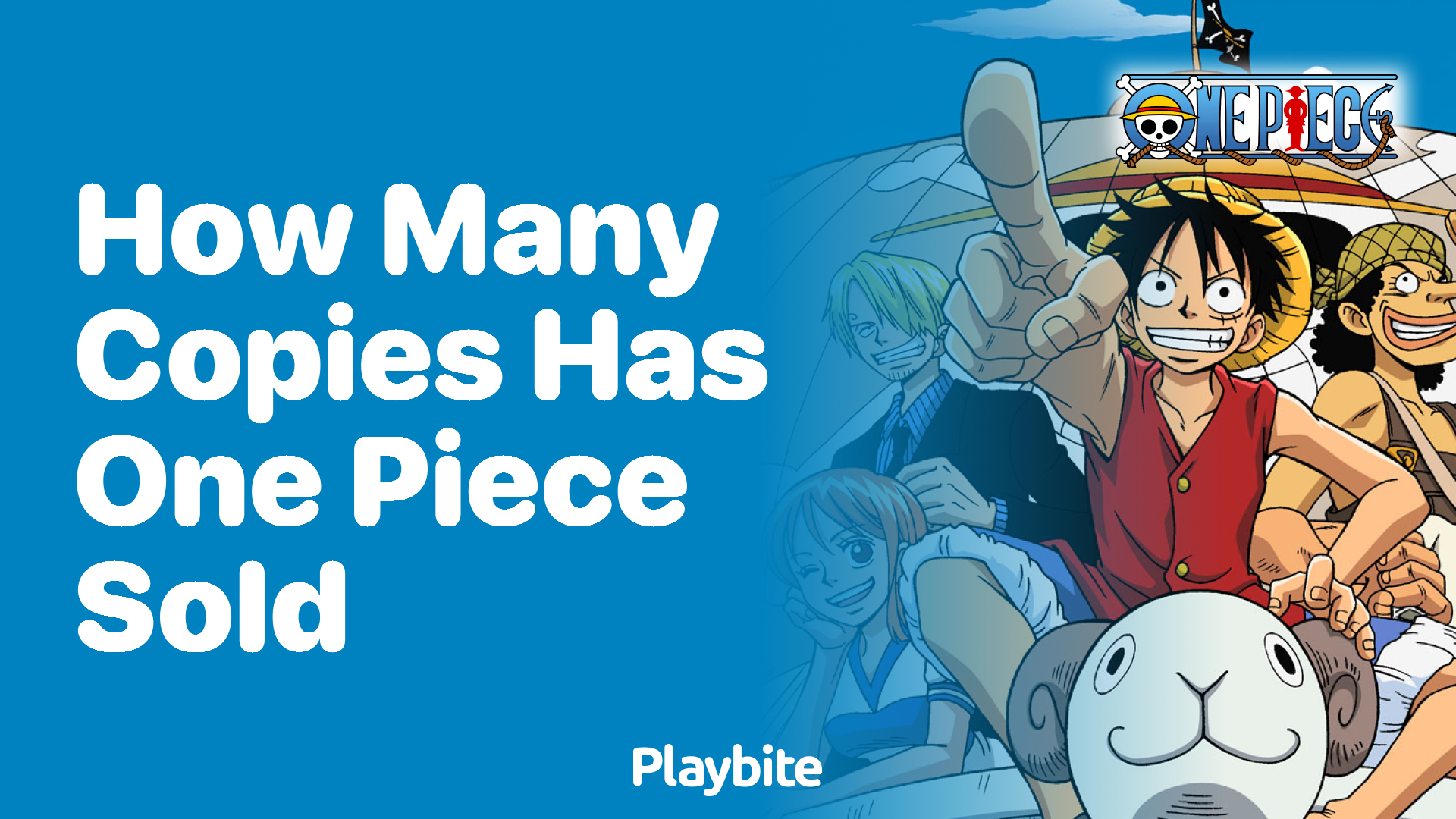 How Many Copies Has One Piece Sold?