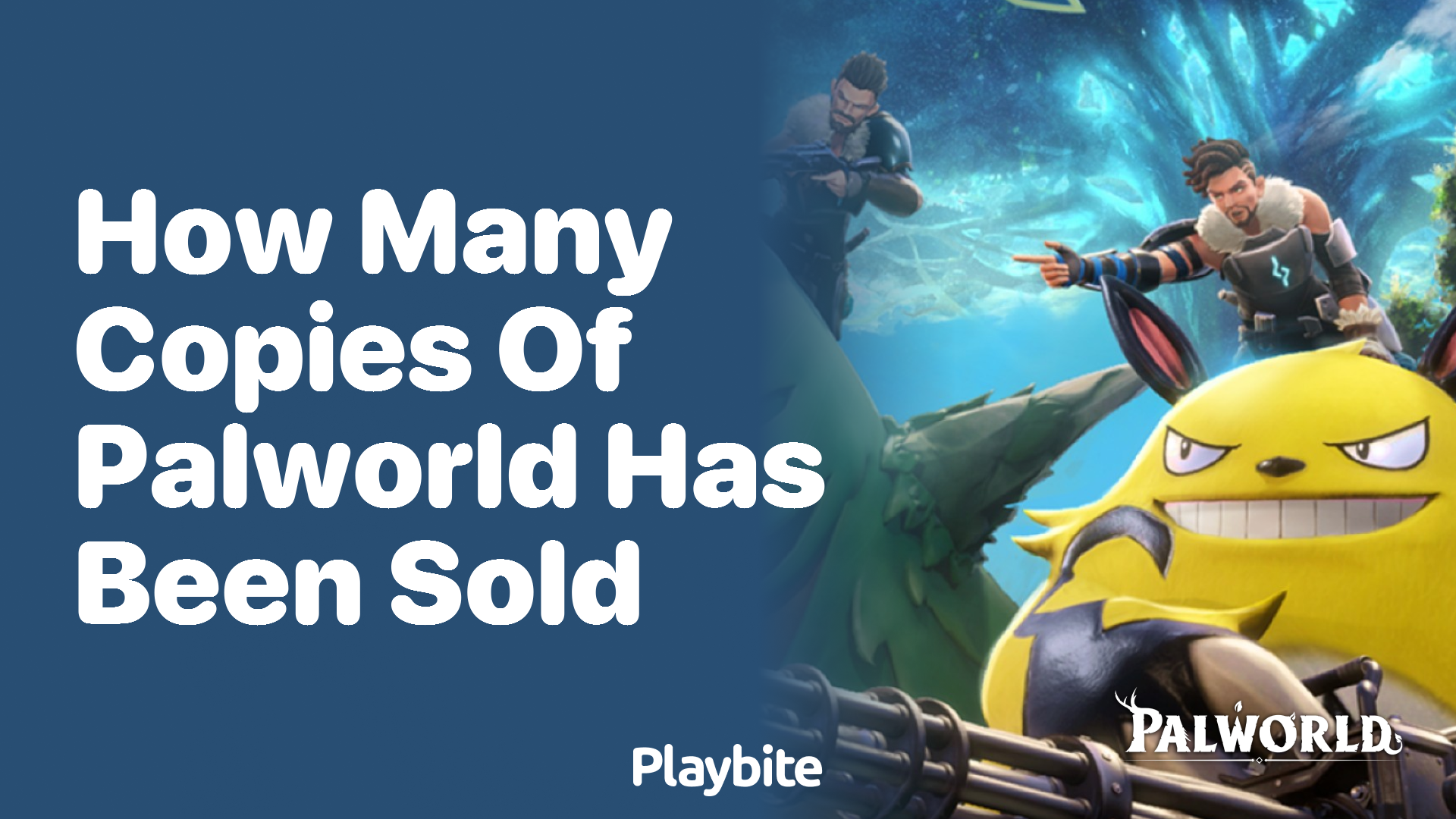 How many copies of Palworld has been sold?