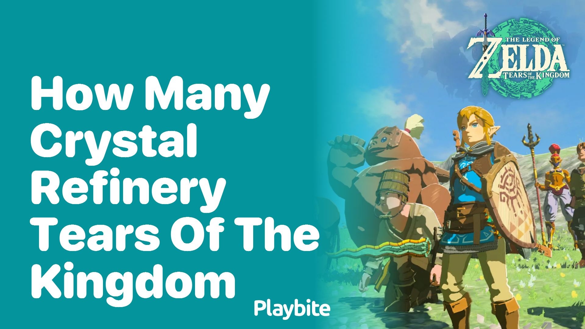 How Many Crystal Refineries Are in Tears of the Kingdom?
