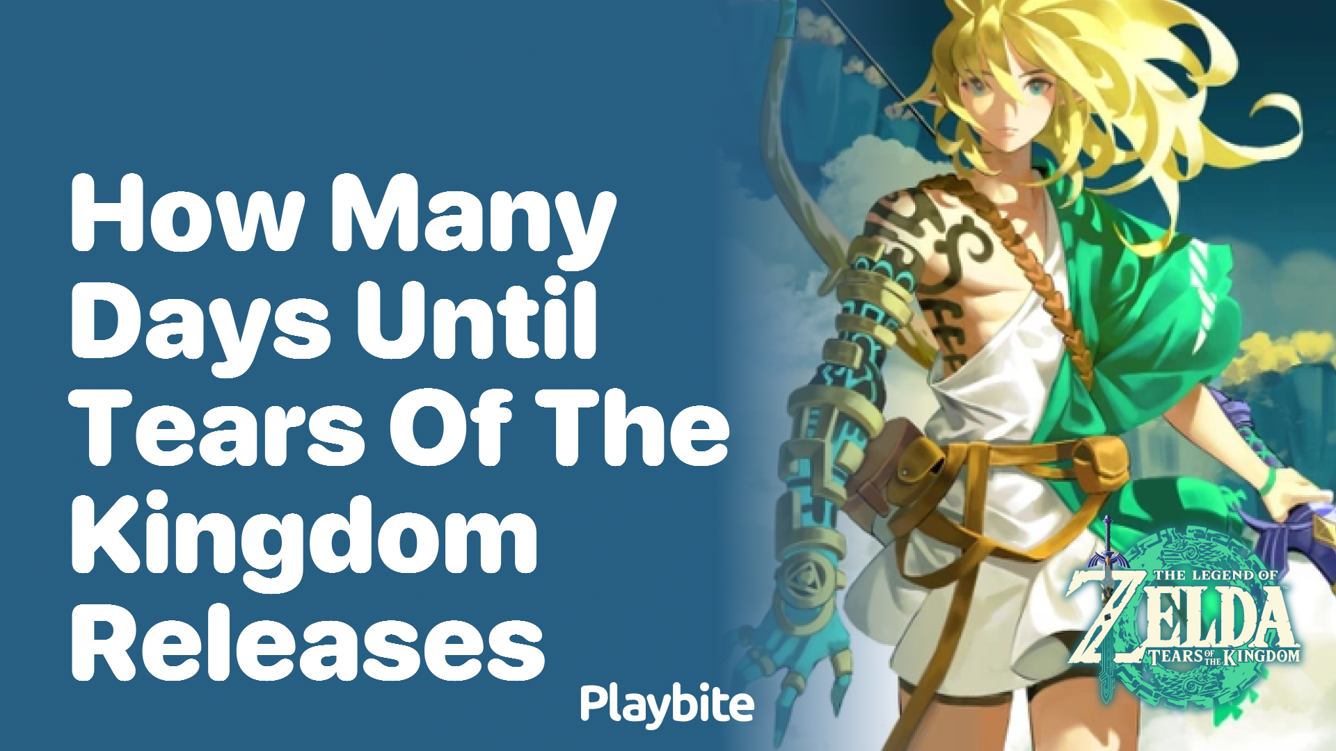 How Many Days Until Tears of the Kingdom Releases?