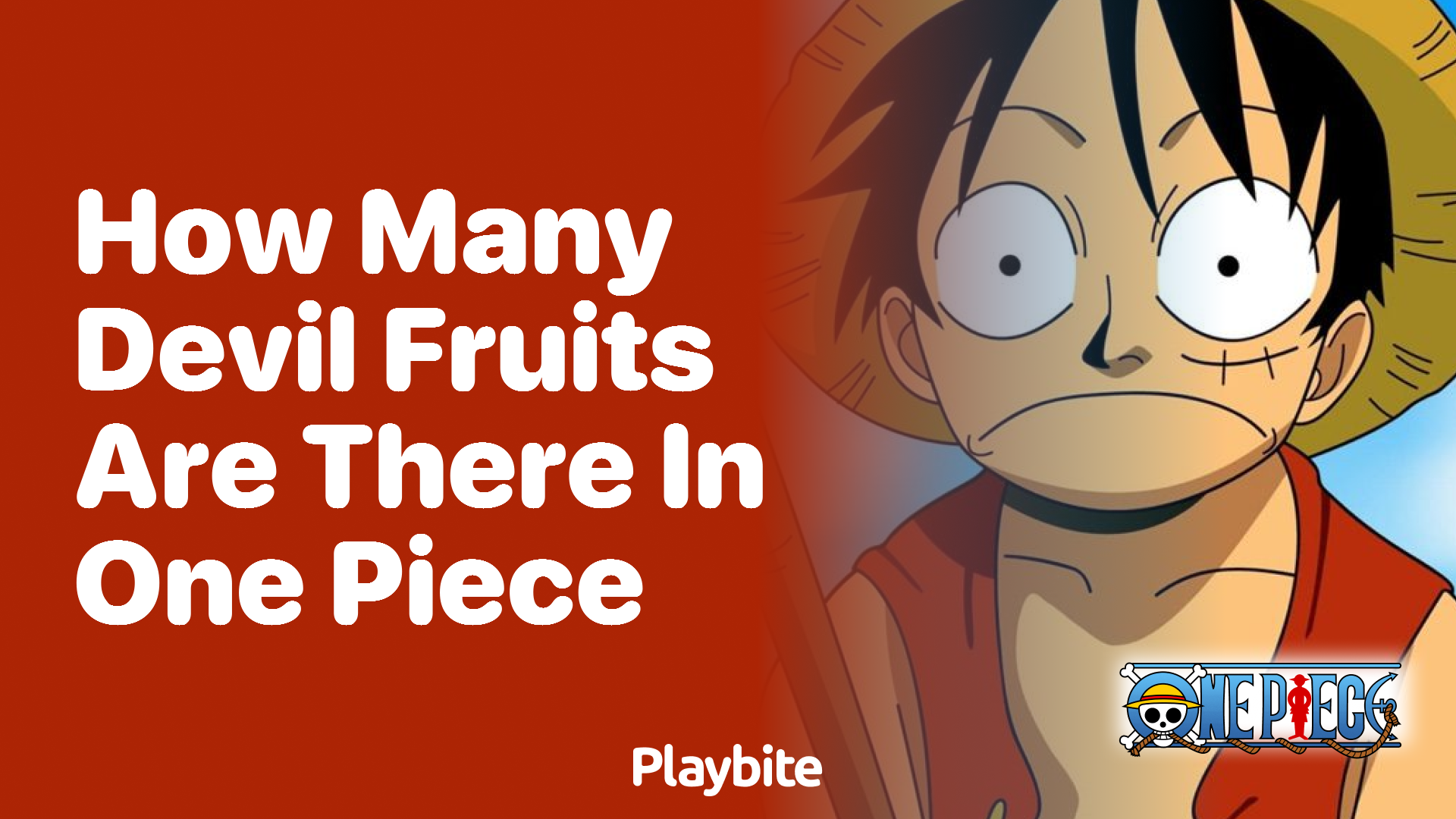 How Many Devil Fruits Are There in One Piece?