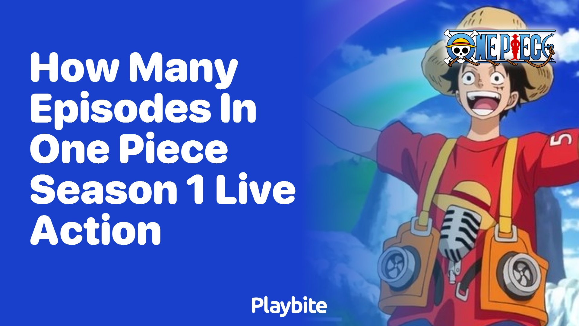 How Many Episodes Are in ‘One Piece’ Season 1 Live Action?