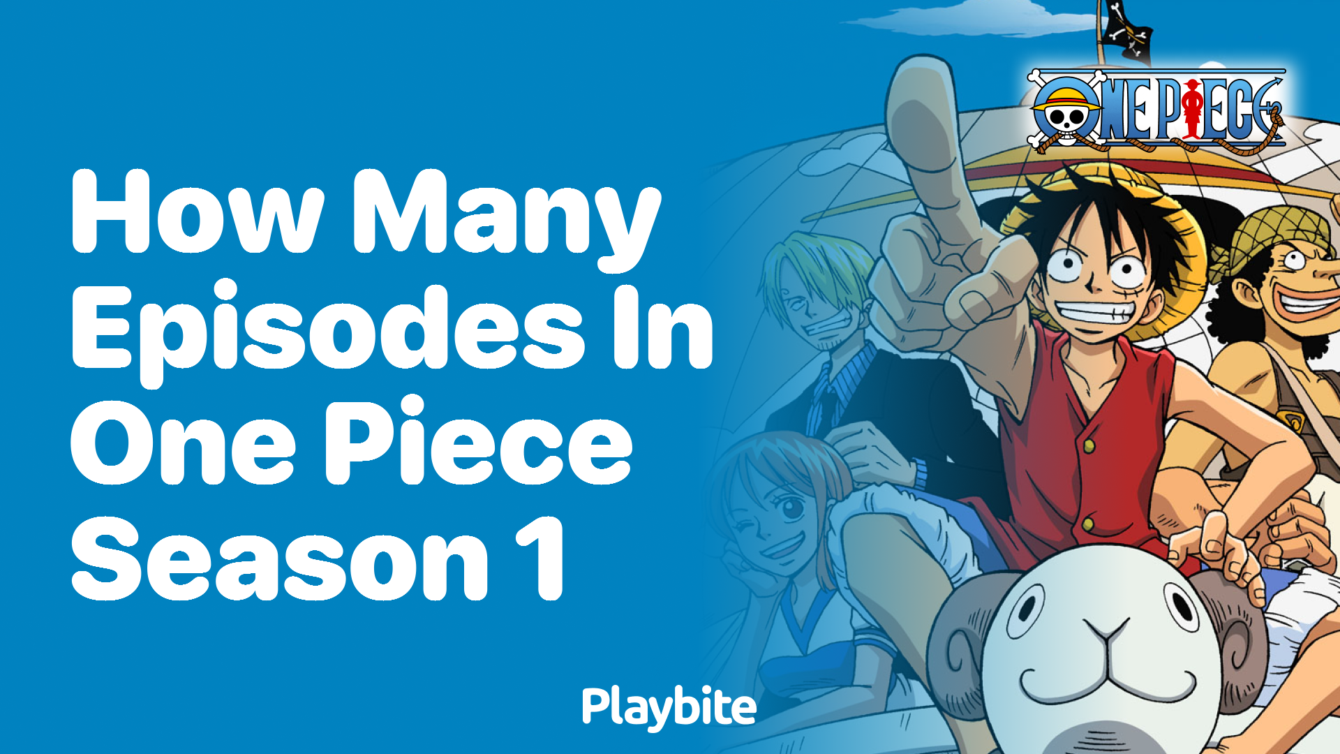 How Many Episodes Are in One Piece Season 1?