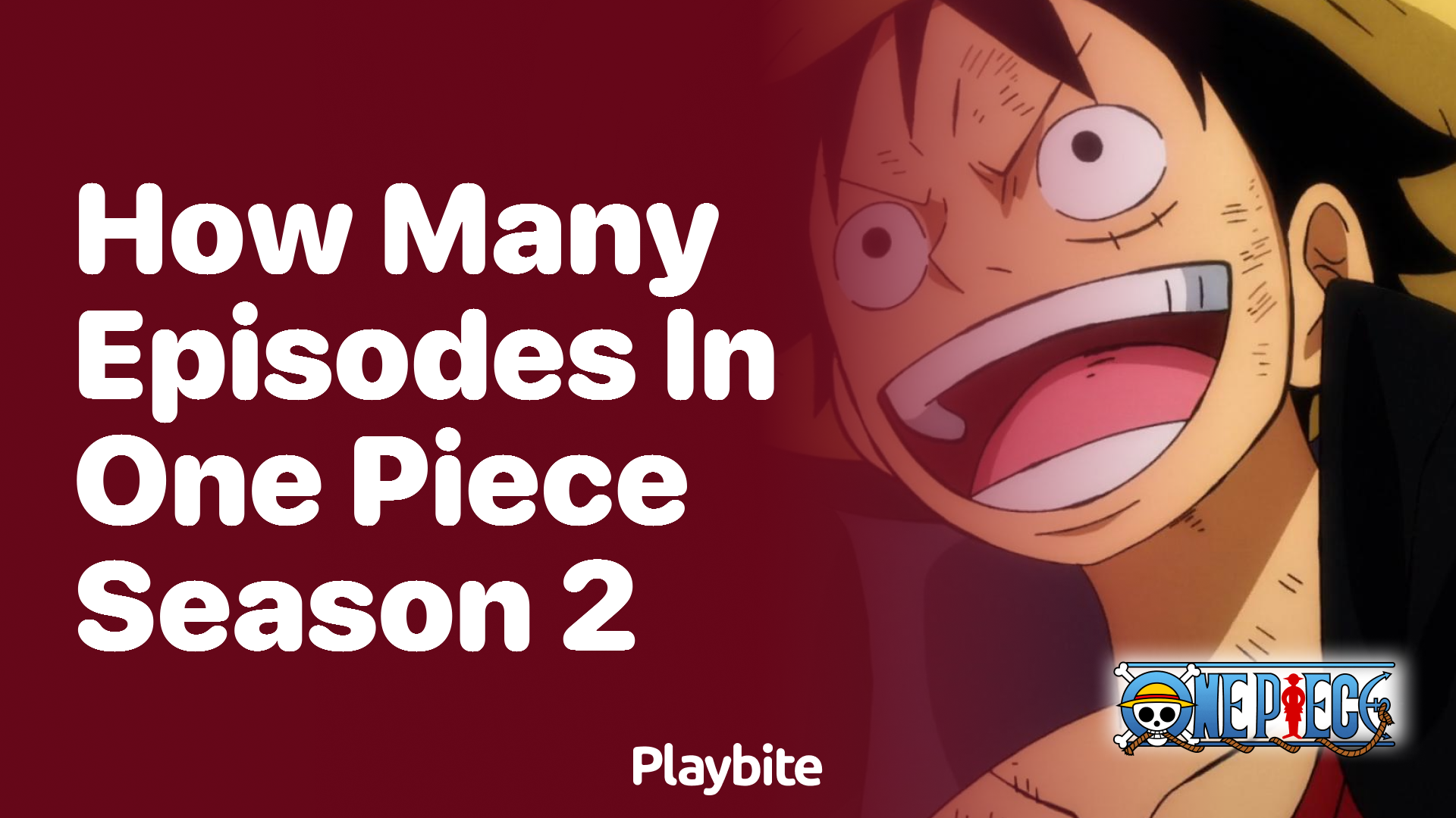 How Many Episodes Are in One Piece Season 2?