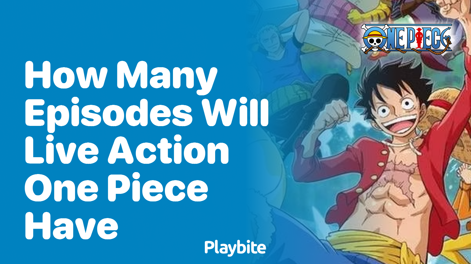 How Many Episodes Will the Live-Action One Piece Have?