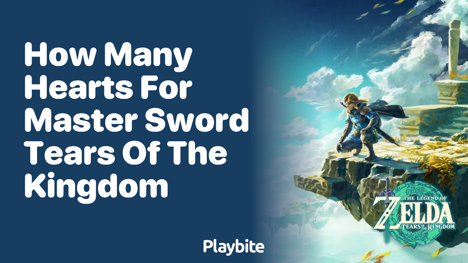 How Many Hearts Do You Need for the Master Sword in Tears of the