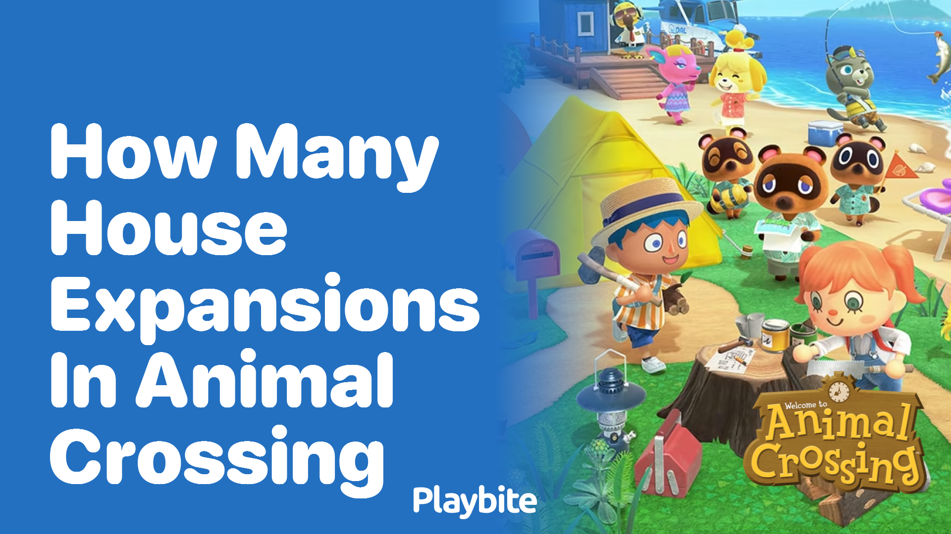 How Many House Expansions Are There in Animal Crossing?