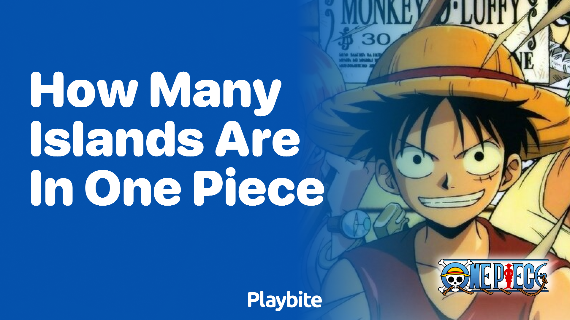 How many Islands are in One Piece?