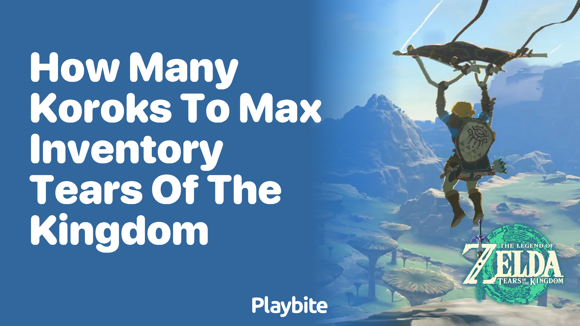 How Many Koroks to Max Inventory in Tears of the Kingdom?