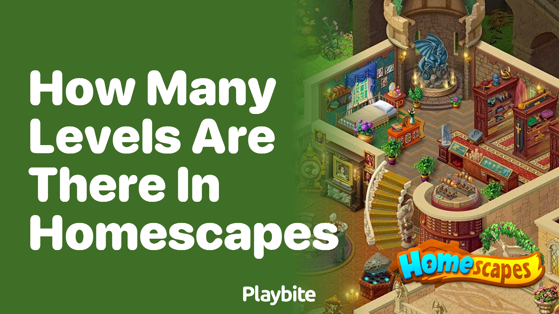How Many Levels Are There in Homescapes?