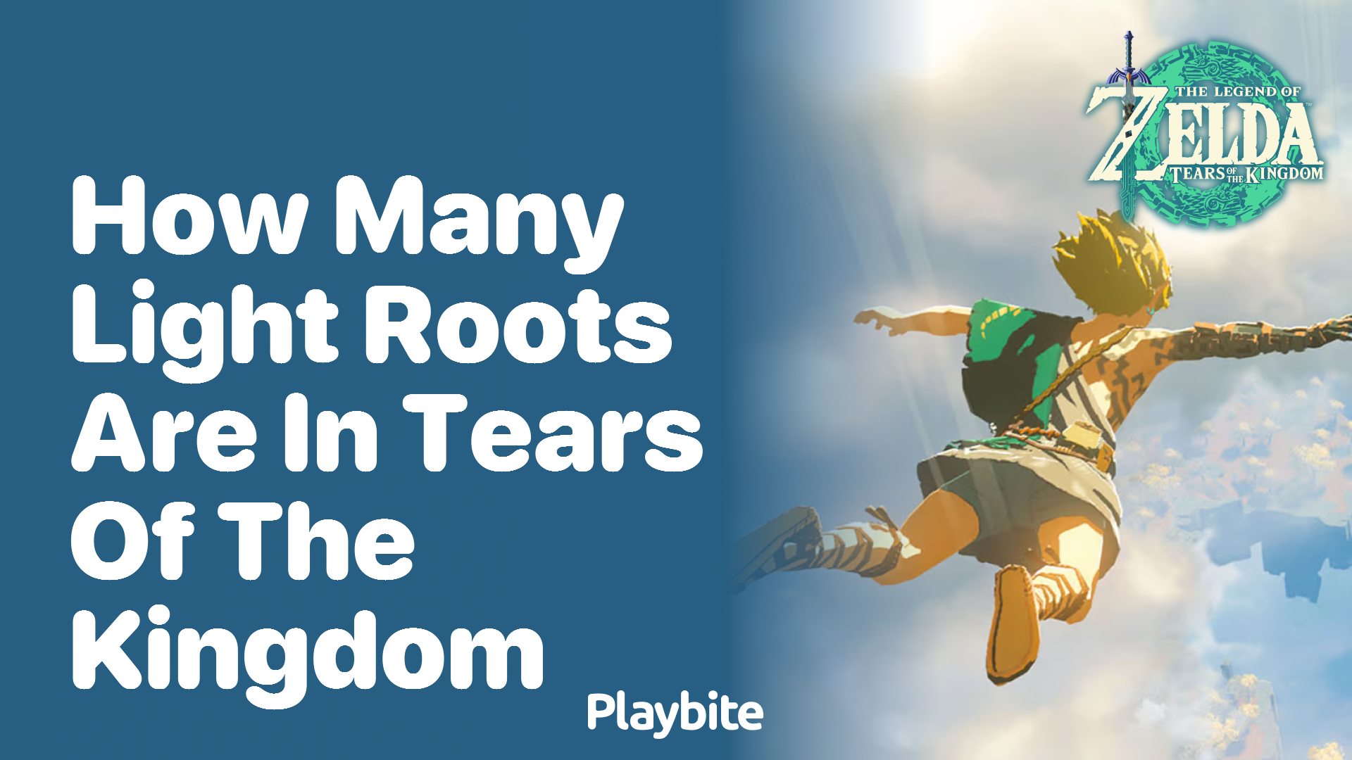 How Many Light Roots Are in Tears of the Kingdom?