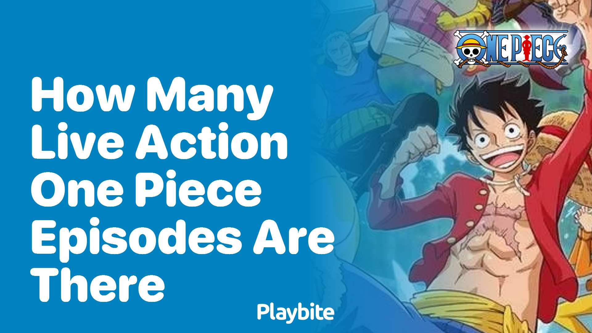 How Many Live Action One Piece Episodes Are There?