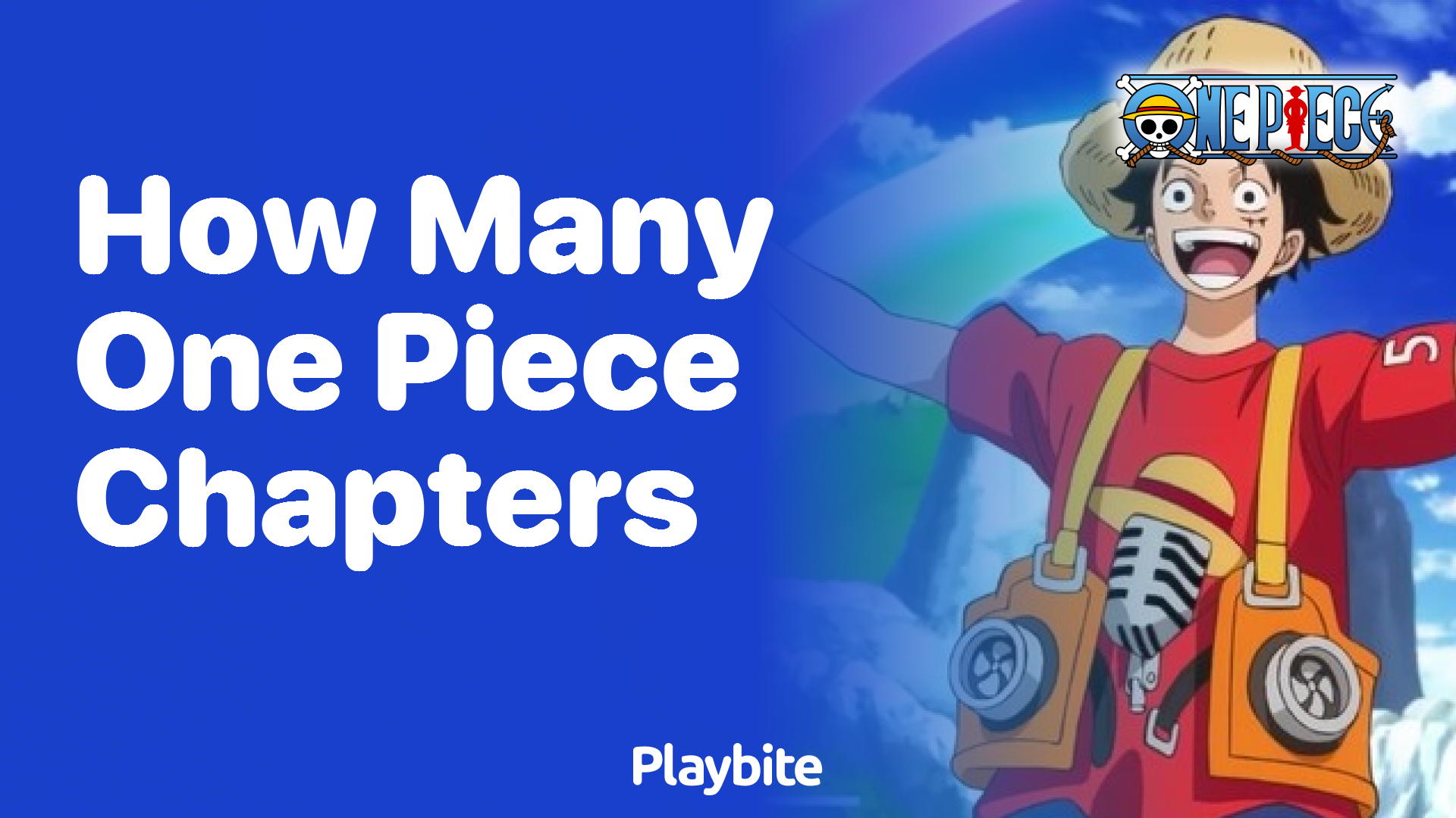 How Many One Piece Chapters Are There?