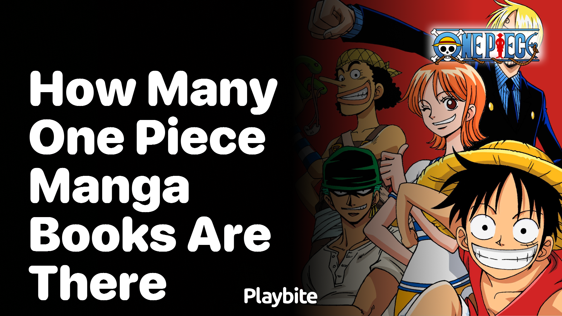 How Many One Piece Manga Books Are There?